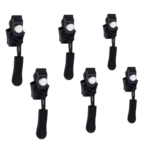 6 Pcs Reißverschluss Reparatur Set,Schwarz Universeller Reißverschluss Reparieren,Vielseitiges Zipper Ersatz,Abnehmbares Reissverschluss Reparatur Set,Für Jeans, Gepäck,Rucksäcke Und Mehr 6 Pcs Reißverschluss Reparatur Set,Schwarz Universeller Reißverschluss Reparieren,Vielseitiges Zipper Ersatz,Abnehmbares Reissverschluss Reparatur Set,Für Jeans, Gepäck,Rucksäcke Und Mehr von SpetngSake