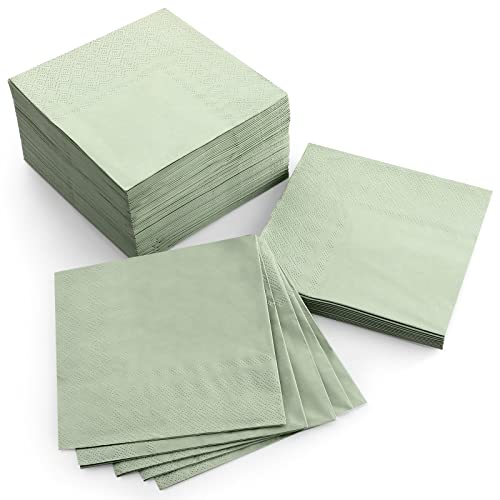 Spiareal Servietten, 3-lagig, gefaltet, 12,7 x 12,7 cm, Einweg-Papier für Hochzeit, Braut, Geburtstag, Party, Abendessen, 100 Stück Spiareal Servietten, 3-lagig, gefaltet, 12,7 x 12,7 cm, Einweg-Papier für Hochzeit, Braut, Geburtstag, Party, Abendessen, 100 Stück von Spiareal