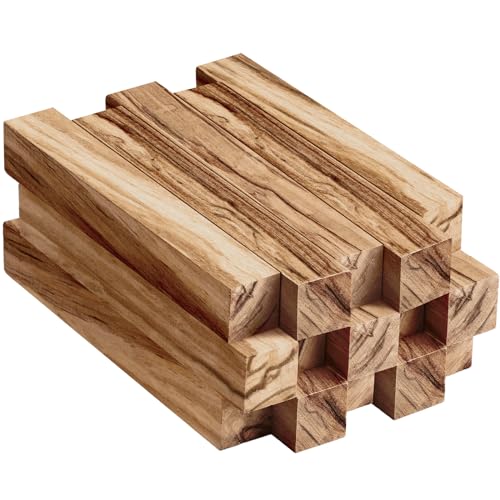 Spiareal 15 Stück Olivenholz-Stiftrohlinge für Stifte, Drehzubehör, DIY, Basteln, Stiftdreher-Set, 12,7 x 1,9 x 1,9 cm Spiareal 15 Stück Olivenholz-Stiftrohlinge für Stifte, Drehzubehör, DIY, Basteln, Stiftdreher-Set, 12,7 x 1,9 x 1,9 cm von Spiareal