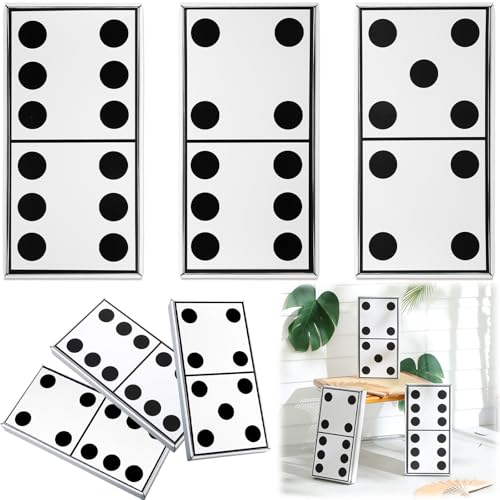 Spiareal 3 Stück Havanna Nights Party Domino Boxen Dekoration Havanna Nacht Geburtstag Party Gastgeschenke Boxen Hochzeit Feier Zubehör für Hochzeit Geburtstag Tafelaufsätze Zubehör von Spiareal