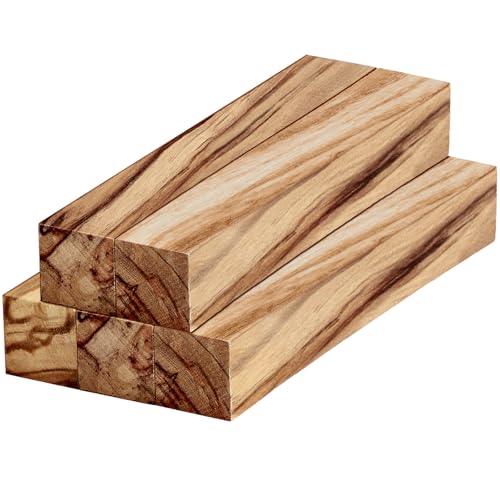 Spiareal 5 Stück Olivenholz-Stiftrohlinge, Stift-Drehzubehör, Bastelzubehör, 12,7 x 1,9 x 1,9 cm Spiareal 5 Stück Olivenholz-Stiftrohlinge, Stift-Drehzubehör, Bastelzubehör, 12,7 x 1,9 x 1,9 cm von Spiareal