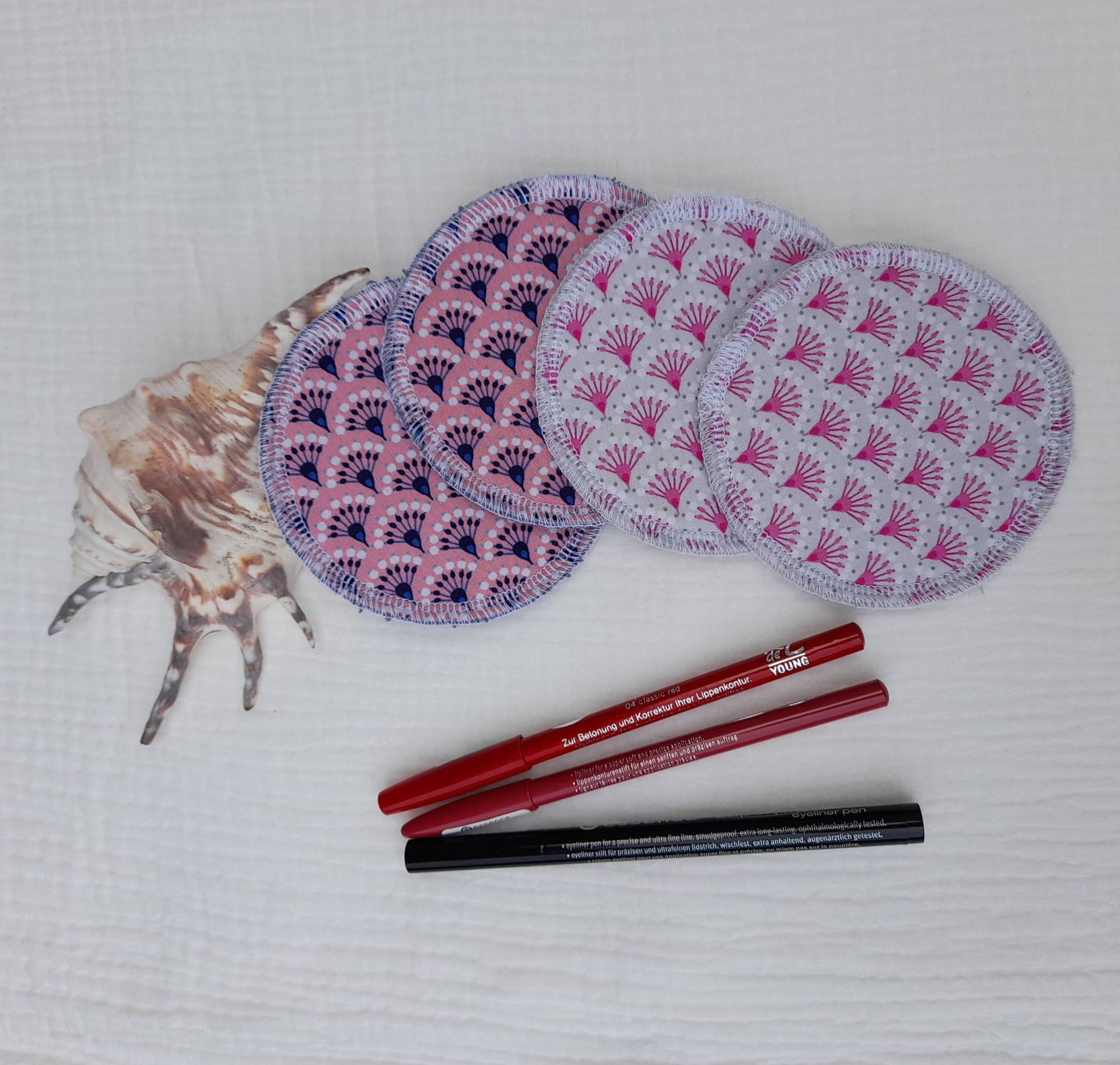 Make Up Pads, 4Er Set, Nr.01 Make Up Pads, 4Er Set, Nr.01 von SpiderThreadsShop