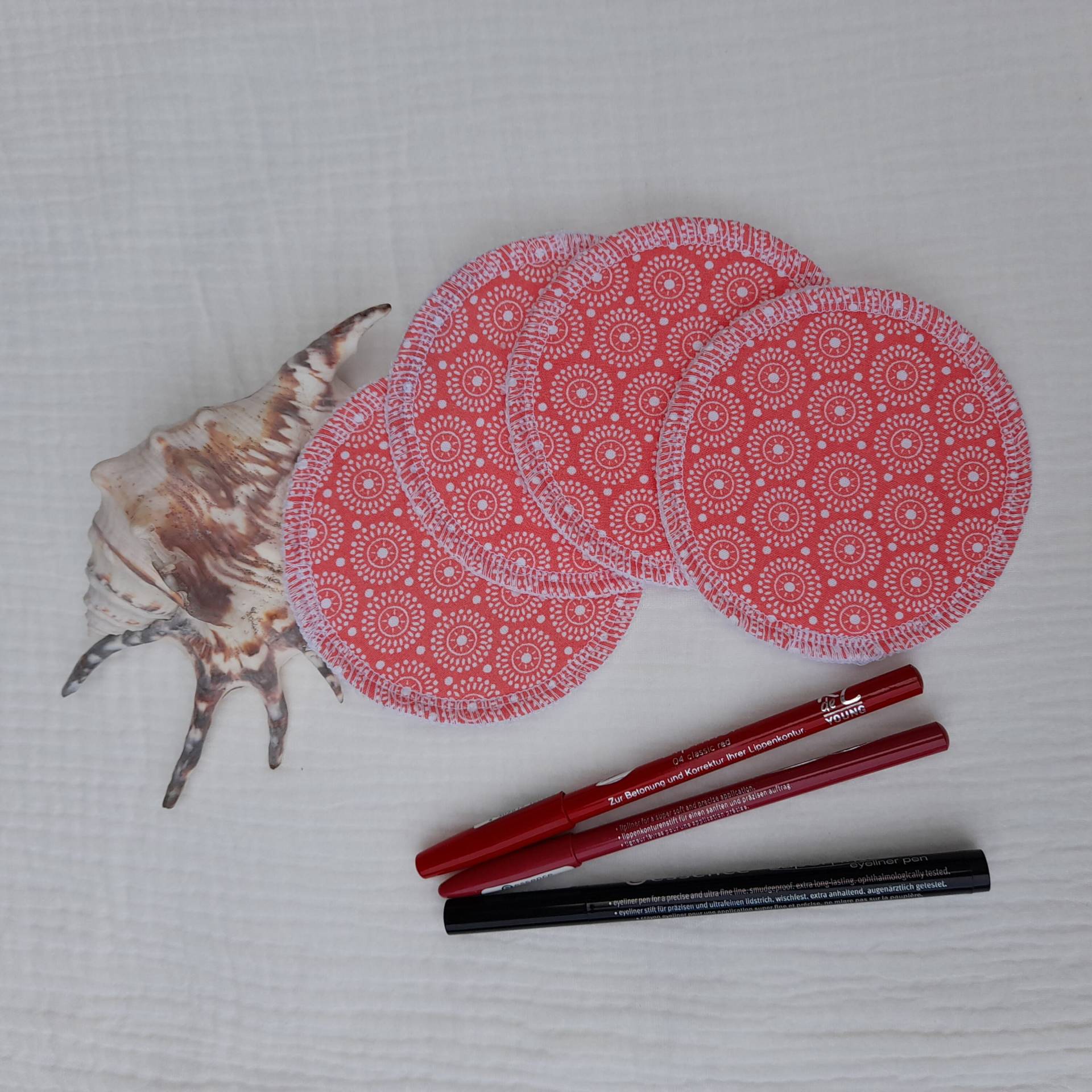 Make Up Pads, 4Er Set, Nr.02 Make Up Pads, 4Er Set, Nr.02 von SpiderThreadsShop