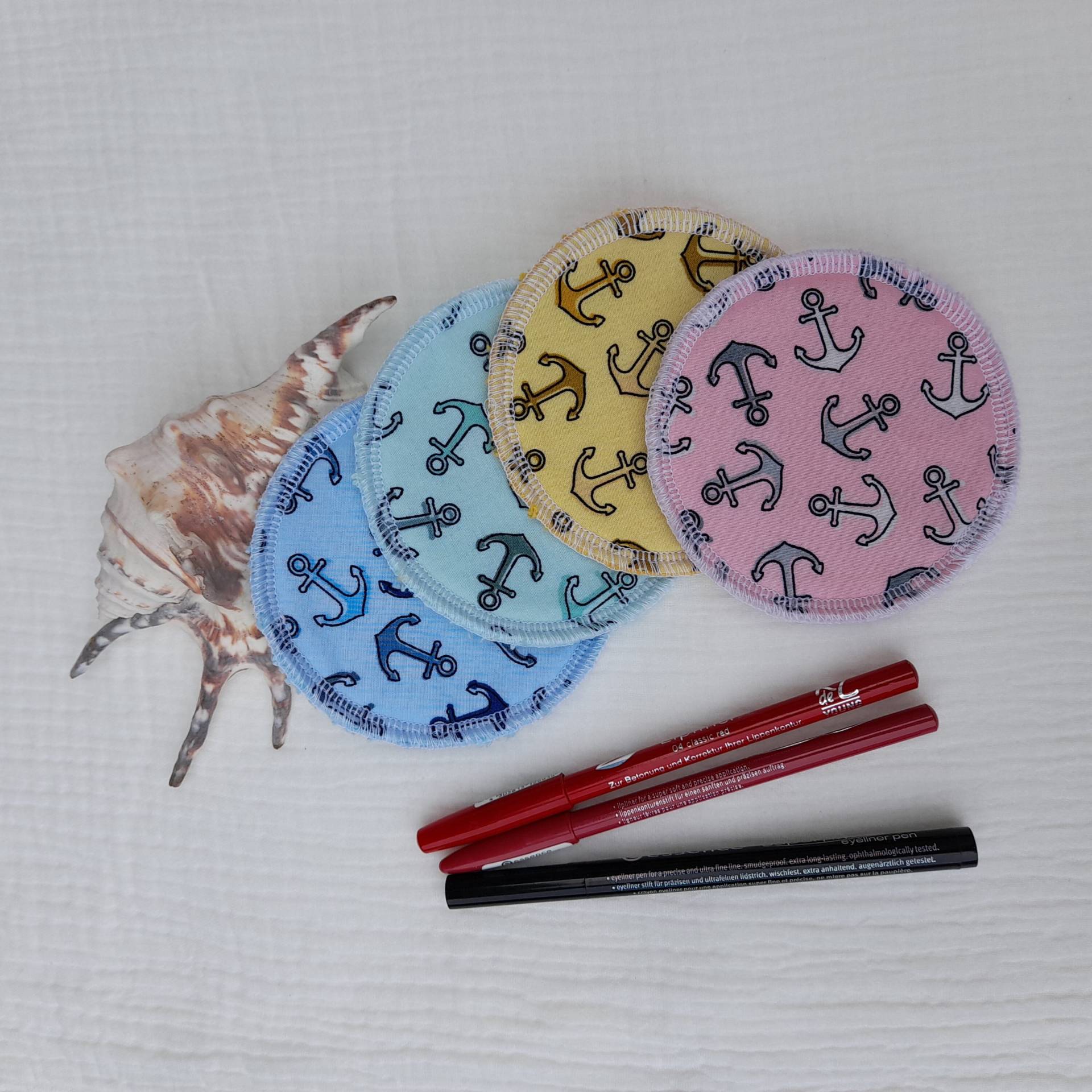 Make Up Pads, 4Er Set, Nr.03 Make Up Pads, 4Er Set, Nr.03 von SpiderThreadsShop