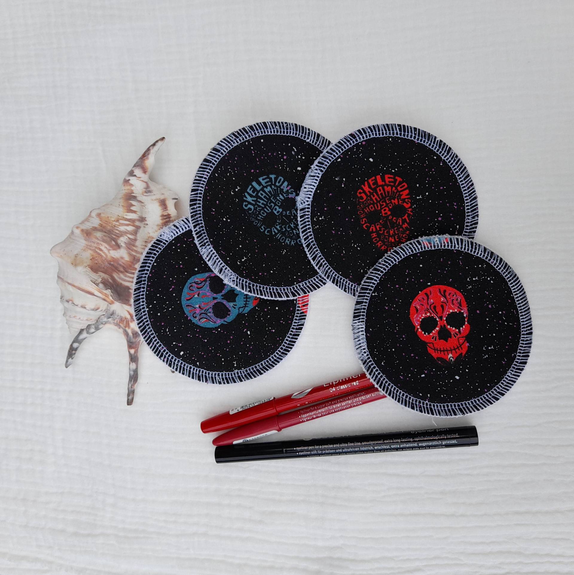 Make Up Pads, 4Er Set, Nr.05 Make Up Pads, 4Er Set, Nr.05 von SpiderThreadsShop
