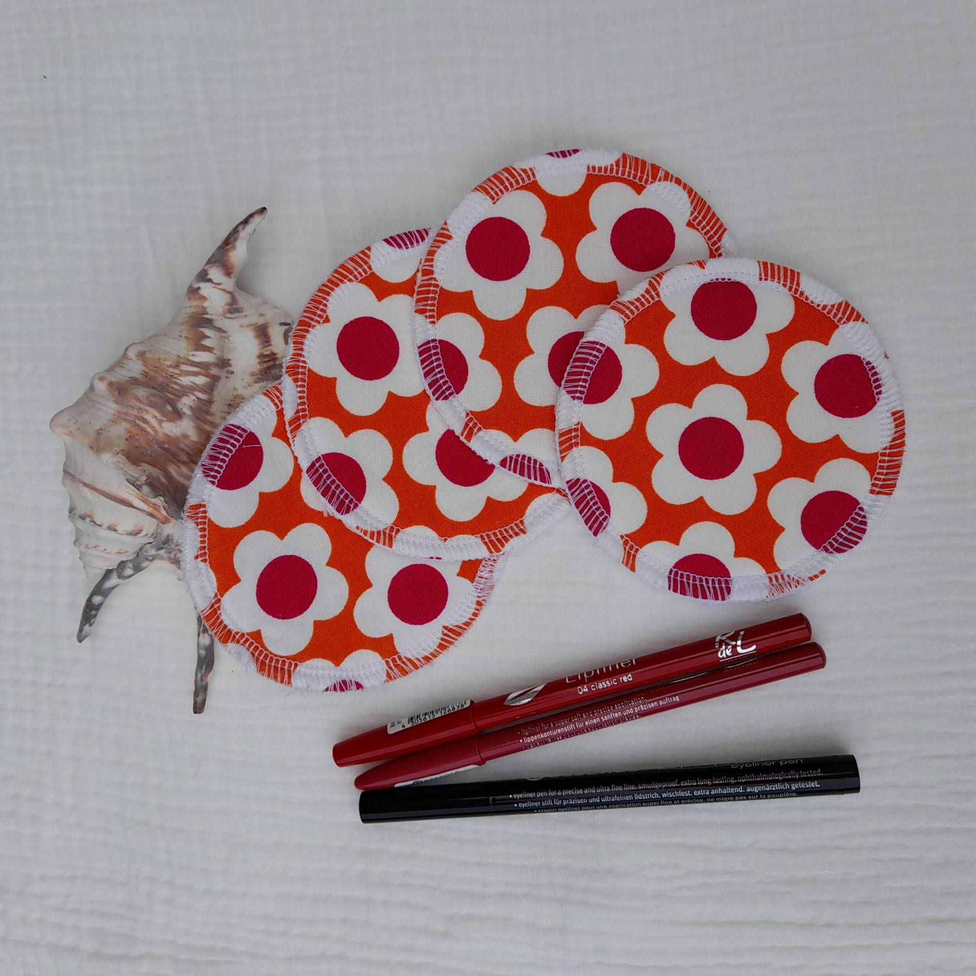 Make Up Pads, 4Er Set, Nr.06 Make Up Pads, 4Er Set, Nr.06 von SpiderThreadsShop