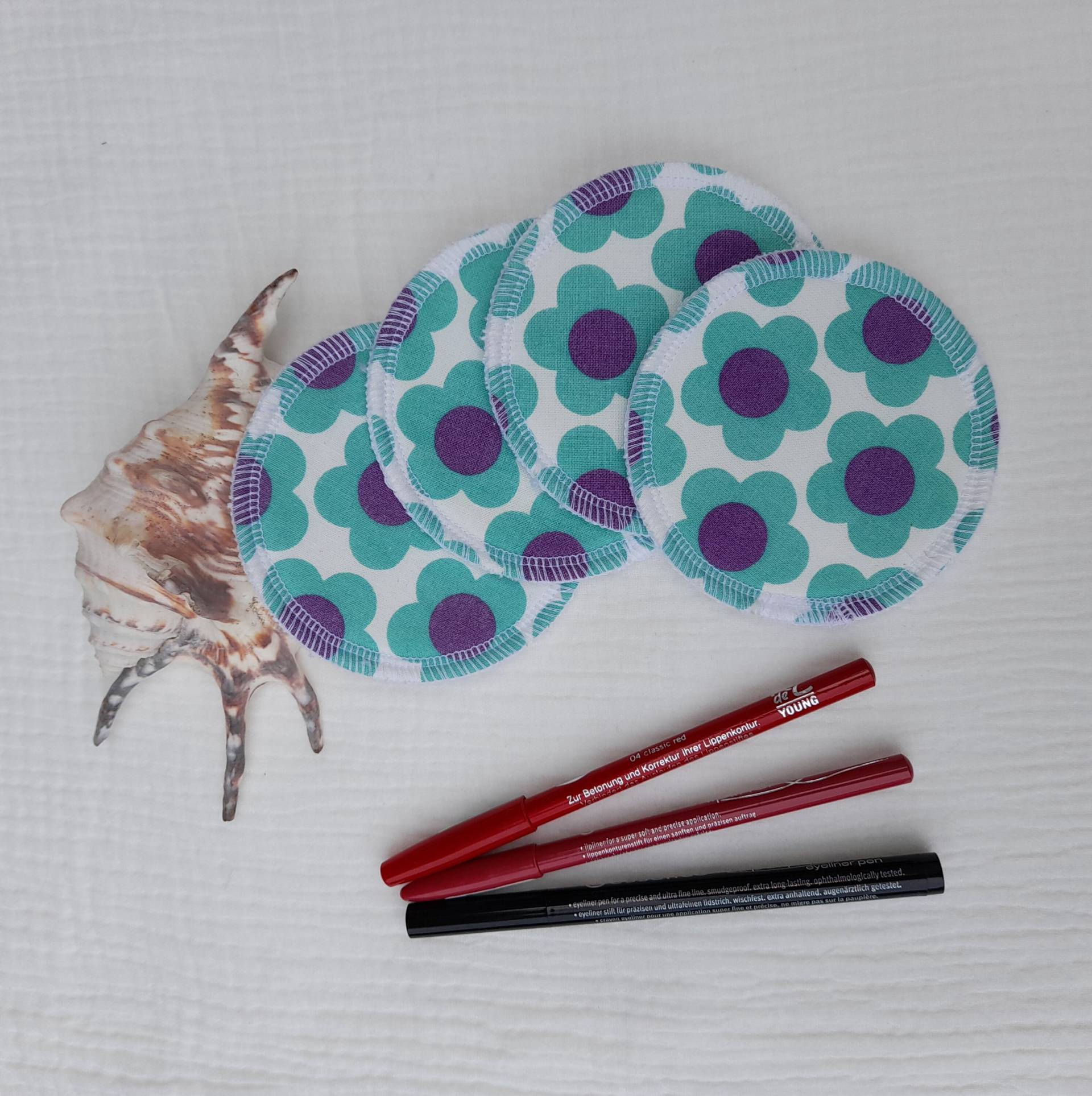 Make Up Pads, 4Er Set, Nr.07 Make Up Pads, 4Er Set, Nr.07 von SpiderThreadsShop