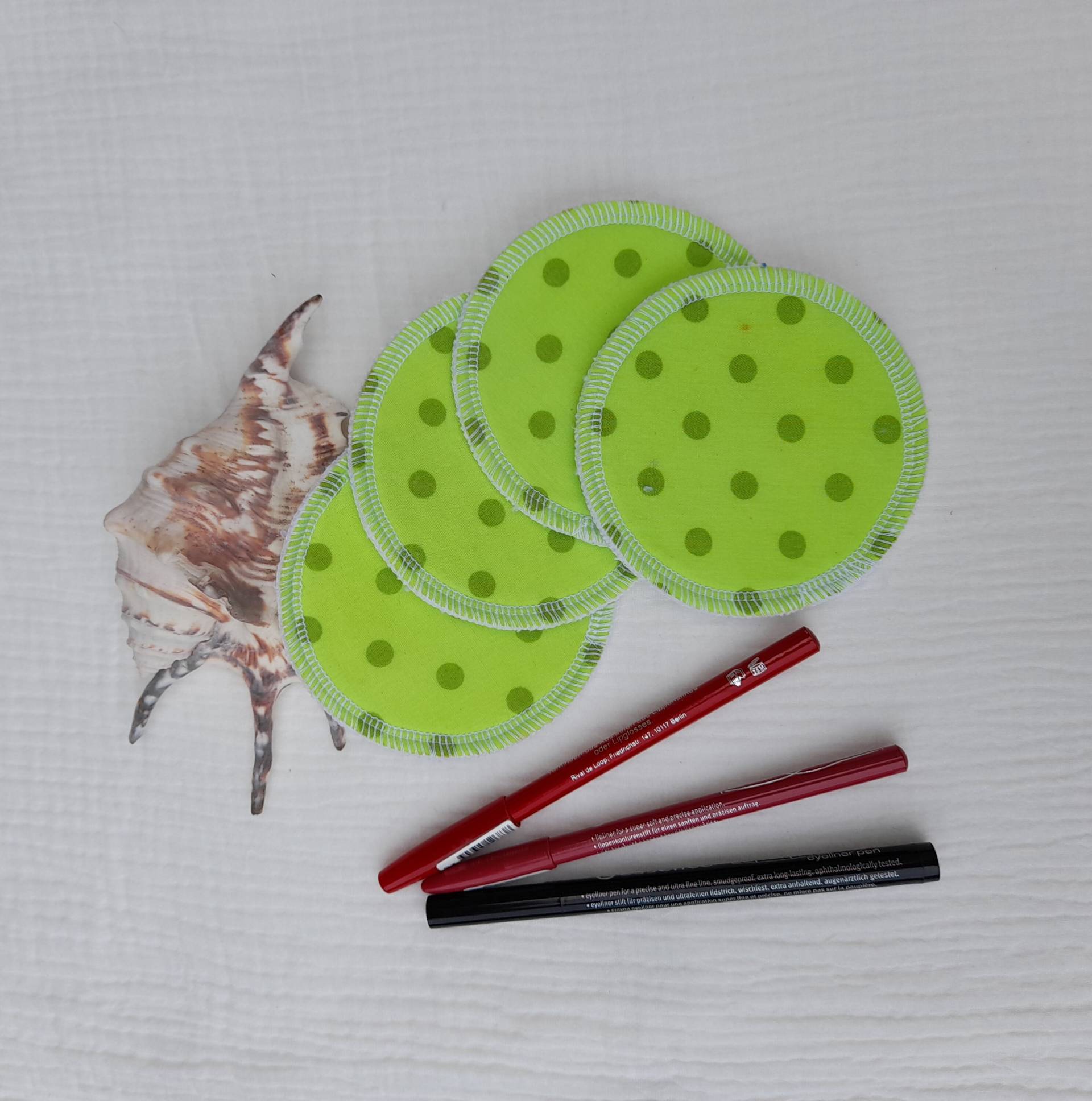 Make Up Pads, 4Er Set, Nr.08 Make Up Pads, 4Er Set, Nr.08 von SpiderThreadsShop