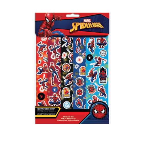 Spider-Man Sticker Set von Spiderman