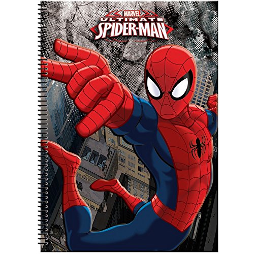 Spiderman Notizblock, mehrfarbig von Spiderman