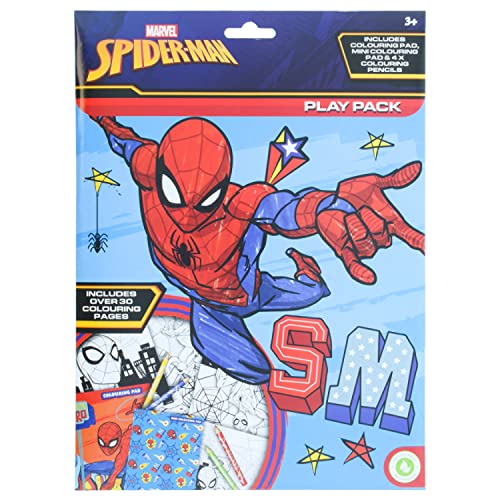 Spiderman Play Pack 30+ Malvorlagen (0% MwSt.) von Spiderman