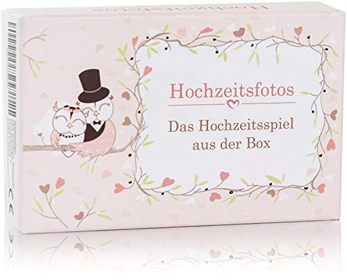 Spielehelden Hochzeitsfotos: Tolles Foto Game zur Hochzeit – Hochzeitsspiel mit kreativen Fotoaufgaben für die Gäste – Außergewöhnliche Hochzeitsgeschenke Spielehelden Hochzeitsfotos: Tolles Foto Game zur Hochzeit – Hochzeitsspiel mit kreativen Fotoaufgaben für die Gäste – Außergewöhnliche Hochzeitsgeschenke von Spielehelden