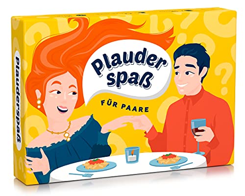 Spielehelden Plauderspaß für Paare | Geschenke für Paare | Romantische Paar Geschenke | Weihnachts Geschenke für Männer u. Frauen | Jahrestag | Paare Geschenke Spielehelden Plauderspaß für Paare | Geschenke für Paare | Romantische Paar Geschenke | Weihnachts Geschenke für Männer u. Frauen | Jahrestag | Paare Geschenke von Spielehelden