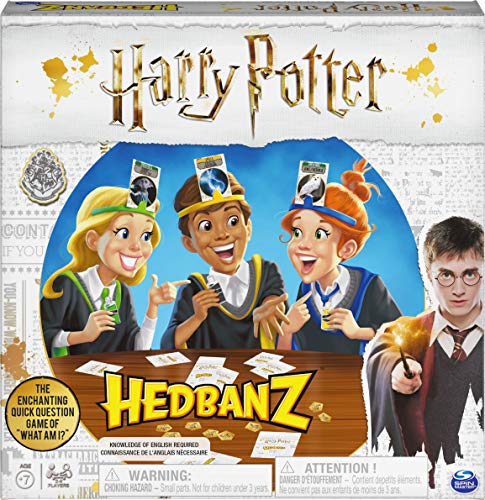 HedBanz - Harry Potter Partyspiel für Kinder HedBanz - Harry Potter Partyspiel für Kinder von Spin Master Games