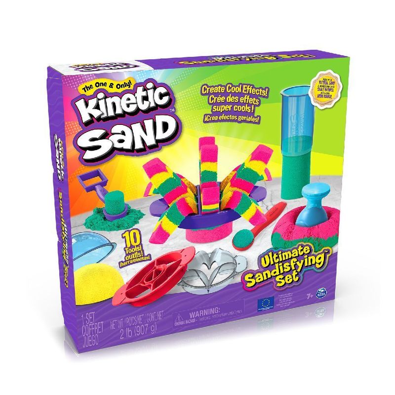 Kns Ultimate Sandisfying Set (907G) von Spin Master