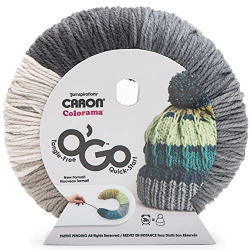 COLORAMA O'GO Caron Salz- und PEP-Garn, 180 g COLORAMA O'GO Caron Salz- und PEP-Garn, 180 g von Spinrite