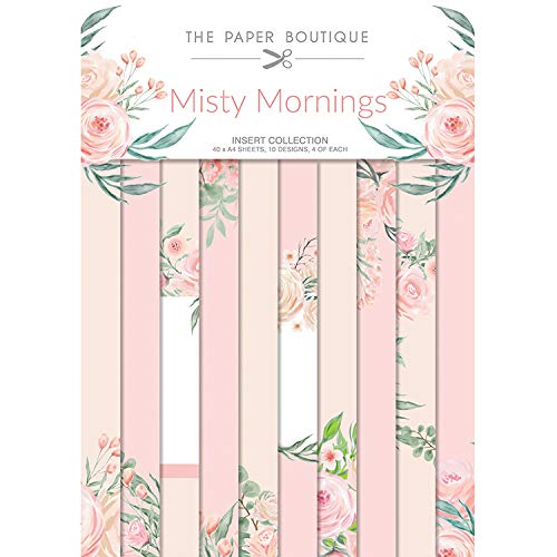 Das Papier Boutique Misty Mornings Einsatz Collection von Spinrite