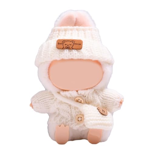 3-teilige Kleidung und Zubehör für 17 cm große Puppen, inklusive Strickmütze, Pullovertasche oder Kamera für Mädchen, Jungen, Kindergeburtstagsgeschenk, 17 cm Puppenkleidungsset für Puppenzubehör 3-teilige Kleidung und Zubehör für 17 cm große Puppen, inklusive Strickmütze, Pullovertasche oder Kamera für Mädchen, Jungen, Kindergeburtstagsgeschenk, 17 cm Puppenkleidungsset für Puppenzubehör von SpirWoRchlan
