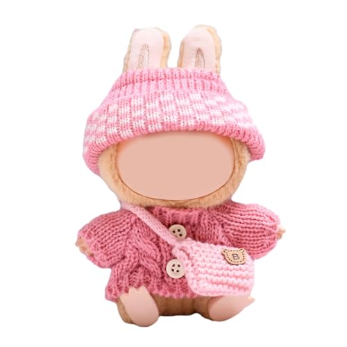 3-teilige Kleidung und Zubehör für 17 cm große Puppen, inklusive Strickmütze, Pullovertasche oder Kamera für Mädchen, Jungen, Kindergeburtstagsgeschenk, 17 cm Puppenkleidungsset für Puppenzubehör 3-teilige Kleidung und Zubehör für 17 cm große Puppen, inklusive Strickmütze, Pullovertasche oder Kamera für Mädchen, Jungen, Kindergeburtstagsgeschenk, 17 cm Puppenkleidungsset für Puppenzubehör von SpirWoRchlan