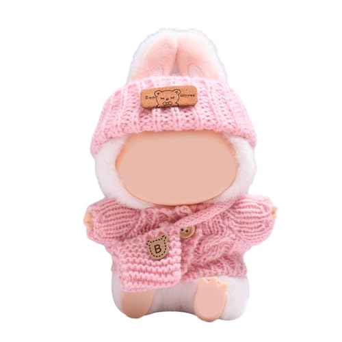 3-teilige Kleidung und Zubehör für 17 cm große Puppen, inklusive Strickmütze, Pullovertasche oder Kamera für Mädchen, Jungen, Kindergeburtstagsgeschenk, 17 cm Puppenkleidungsset für Puppenzubehör 3-teilige Kleidung und Zubehör für 17 cm große Puppen, inklusive Strickmütze, Pullovertasche oder Kamera für Mädchen, Jungen, Kindergeburtstagsgeschenk, 17 cm Puppenkleidungsset für Puppenzubehör von SpirWoRchlan