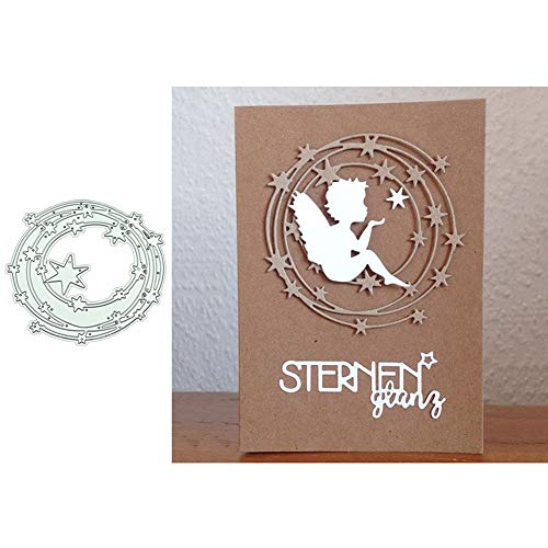 SpirWoRchlan Stanzmaschine Stanzschablone, Scrapbooking Prägeschablonen Stanzformen Schablonen Für Scrapbooking, Fotopapier, Karten, Handwerk Prägen DIY Herstellung Geburtstag Geschenk Cutting Dies SpirWoRchlan Stanzmaschine Stanzschablone, Scrapbooking Prägeschablonen Stanzformen Schablonen Für Scrapbooking, Fotopapier, Karten, Handwerk Prägen DIY Herstellung Geburtstag Geschenk Cutting Dies von SpirWoRchlan