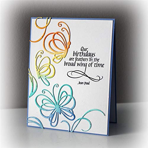 SpirWoRchlan Stanzmaschine Stanzschablone, Scrapbooking Prägeschablonen Stanzformen Schablonen Für Scrapbooking, Fotopapier, Karten, Handwerk Prägen DIY Herstellung Geburtstag Geschenk Cutting Dies SpirWoRchlan Stanzmaschine Stanzschablone, Scrapbooking Prägeschablonen Stanzformen Schablonen Für Scrapbooking, Fotopapier, Karten, Handwerk Prägen DIY Herstellung Geburtstag Geschenk Cutting Dies von SpirWoRchlan