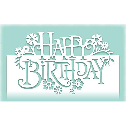 SpirWoRchlan Stanzmaschine Stanzschablone, Scrapbooking Prägeschablonen Stanzformen Schablonen Für Scrapbooking, Fotopapier, Karten, Handwerk Prägen DIY Herstellung Geburtstag Geschenk Cutting Dies SpirWoRchlan Stanzmaschine Stanzschablone, Scrapbooking Prägeschablonen Stanzformen Schablonen Für Scrapbooking, Fotopapier, Karten, Handwerk Prägen DIY Herstellung Geburtstag Geschenk Cutting Dies von SpirWoRchlan
