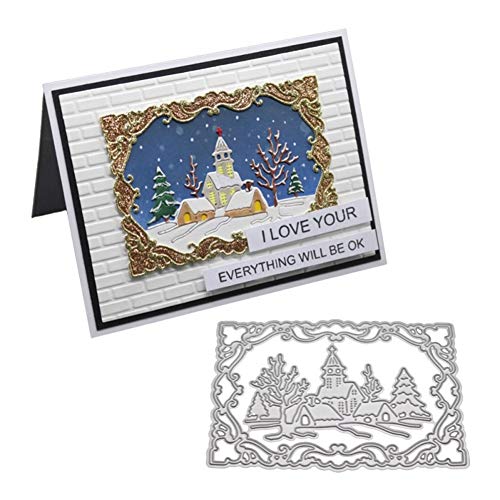 SpirWoRchlan Stanzmaschine Stanzschablone, Scrapbooking Prägeschablonen Stanzformen Schablonen Für Scrapbooking, Fotopapier, Karten, Handwerk Prägen DIY Herstellung Geburtstag Geschenk Cutting Dies SpirWoRchlan Stanzmaschine Stanzschablone, Scrapbooking Prägeschablonen Stanzformen Schablonen Für Scrapbooking, Fotopapier, Karten, Handwerk Prägen DIY Herstellung Geburtstag Geschenk Cutting Dies von SpirWoRchlan