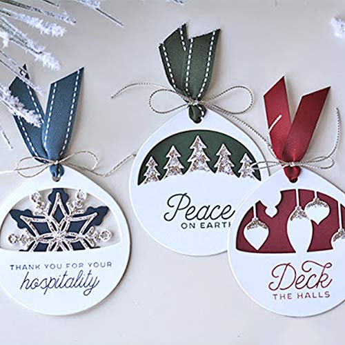 SpirWoRchlan Stanzmaschine Stanzschablone, Scrapbooking Prägeschablonen Stanzformen Schablonen Für Scrapbooking, Fotopapier, Karten, Handwerk Prägen DIY Herstellung Geburtstag Geschenk Cutting Dies SpirWoRchlan Stanzmaschine Stanzschablone, Scrapbooking Prägeschablonen Stanzformen Schablonen Für Scrapbooking, Fotopapier, Karten, Handwerk Prägen DIY Herstellung Geburtstag Geschenk Cutting Dies von SpirWoRchlan