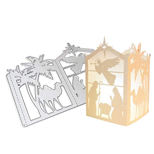 SpirWoRchlan Stanzmaschine Stanzschablone, Scrapbooking Prägeschablonen Stanzformen Schablonen Für Scrapbooking, Fotopapier, Karten, Handwerk Prägen DIY Herstellung Geburtstag Geschenk Cutting Dies SpirWoRchlan Stanzmaschine Stanzschablone, Scrapbooking Prägeschablonen Stanzformen Schablonen Für Scrapbooking, Fotopapier, Karten, Handwerk Prägen DIY Herstellung Geburtstag Geschenk Cutting Dies von SpirWoRchlan