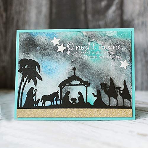 SpirWoRchlan Stanzmaschine Stanzschablone, Scrapbooking Prägeschablonen Stanzformen Schablonen Für Scrapbooking, Fotopapier, Karten, Handwerk Prägen DIY Herstellung Geburtstag Geschenk Cutting Dies SpirWoRchlan Stanzmaschine Stanzschablone, Scrapbooking Prägeschablonen Stanzformen Schablonen Für Scrapbooking, Fotopapier, Karten, Handwerk Prägen DIY Herstellung Geburtstag Geschenk Cutting Dies von SpirWoRchlan