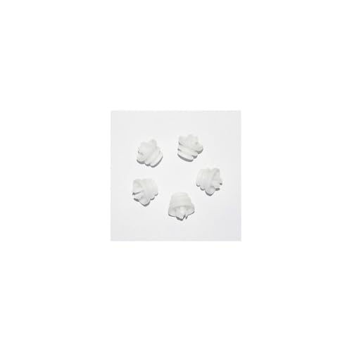 Spirella Gleitrollen für Surprise Duschvorhangstange, 5 Stück, weiß/Chrom, White, Gleiter Spirella Gleitrollen für Surprise Duschvorhangstange, 5 Stück, weiß/Chrom, White, Gleiter von Spirella