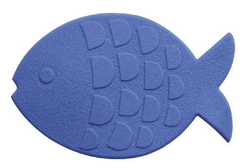 Spirella Jeunesse Globefish Antirutsch-Figuren, elektrisch, Blau von Spirella