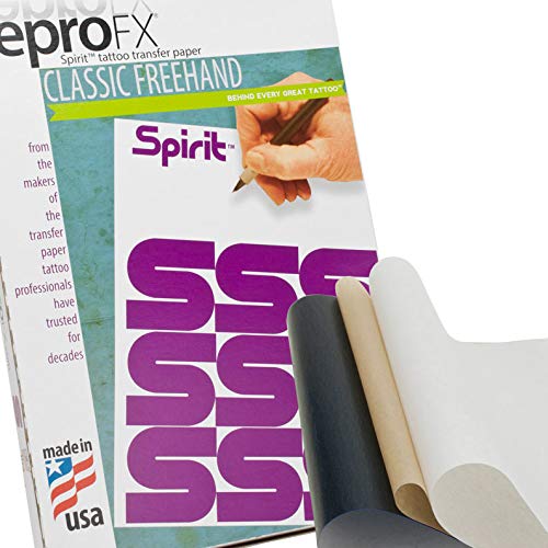 Repro FX Freehand Tattoo Transferpapier 25 Blatt Repro FX Freehand Tattoo Transferpapier 25 Blatt von Spirit Free Hand