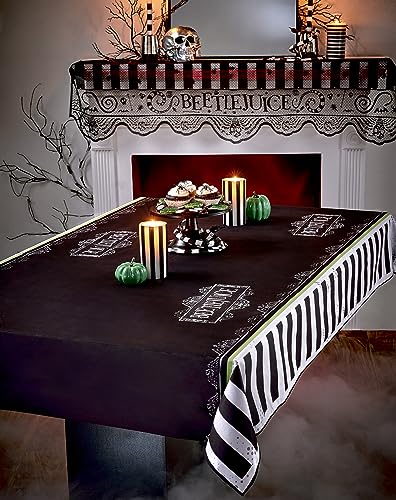 Spirit Halloween Beetlejuice Party-Set, offizielles Lizenzprodukt, inkl. Teller, Tassen und Tischdecke Spirit Halloween Beetlejuice Party-Set, offizielles Lizenzprodukt, inkl. Teller, Tassen und Tischdecke von Spirit Halloween