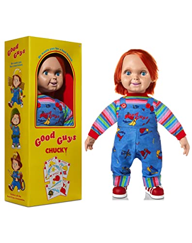 Spirit Halloween Good Guys Chucky Dekoration – 61 cm | Offizielles Lizenzprodukt | Kinderspiel | Horror-Dekor Spirit Halloween Good Guys Chucky Dekoration – 61 cm | Offizielles Lizenzprodukt | Kinderspiel | Horror-Dekor von Spirit Halloween