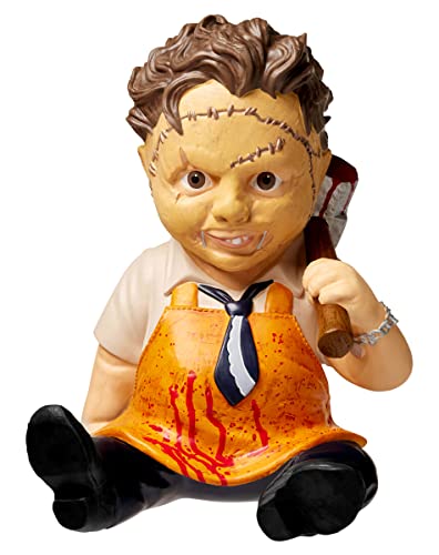 Spirit Halloween The Texas Chainsaw Massacre Lederface Horror Baby Statische Requisite | Offizielles Lizenzprodukt | Horror Decor | Innendekoration Spirit Halloween The Texas Chainsaw Massacre Lederface Horror Baby Statische Requisite | Offizielles Lizenzprodukt | Horror Decor | Innendekoration von Spirit Halloween