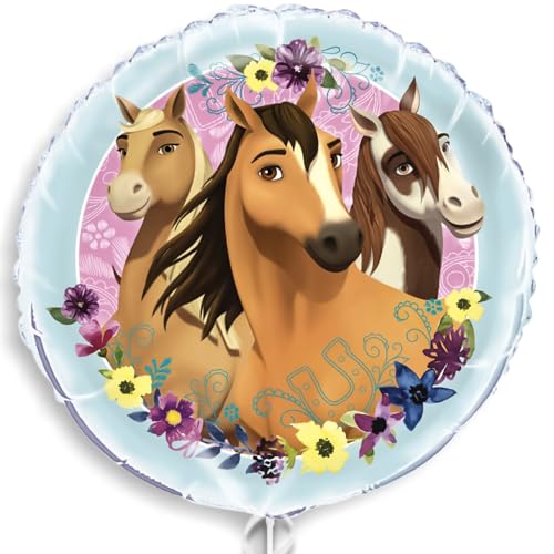 Spirit Riding Free 18 Inch Foil Balloon von Unique