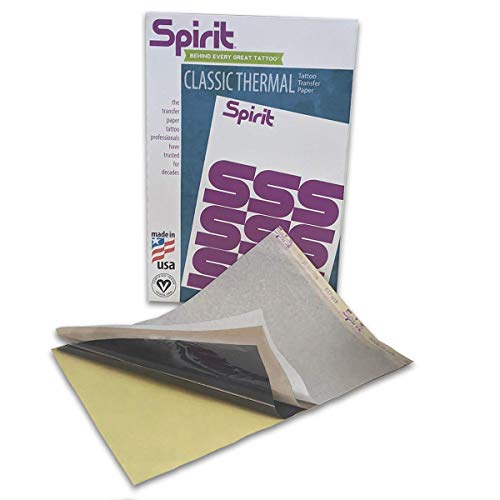 Spirit® Klassisches Thermo-Transferpapier, 21,6 x 27,9 cm, 100 Blatt von Spirit