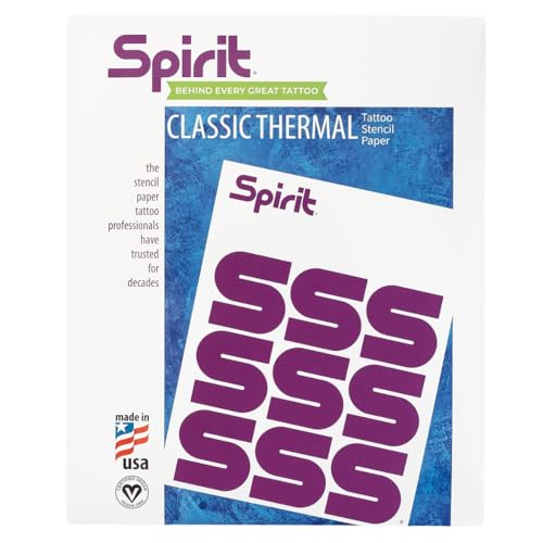 Spirit® Klassisches Thermo-Transferpapier, 21,6 x 27,9 cm, 100 Blatt von Spirit