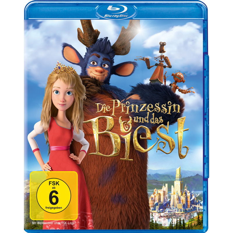 Die Prinzessin Und Das Biest (Blu-ray) von Splendid Entertainment