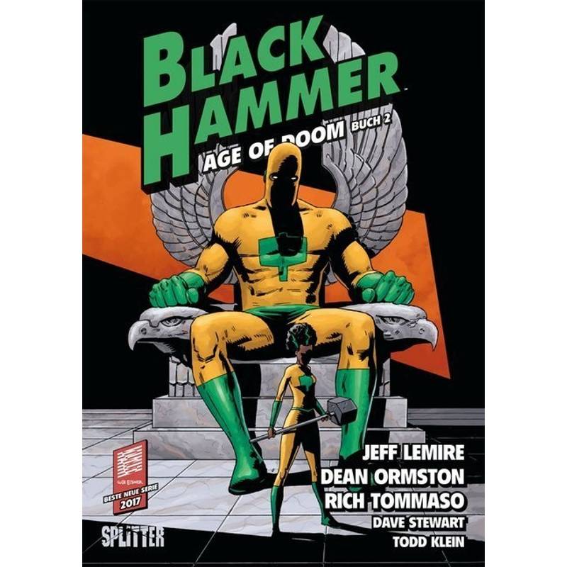 Age Of Doom Buch 2 / Black Hammer Bd.4 - Jeff Lemire, Gebunden von Splitter