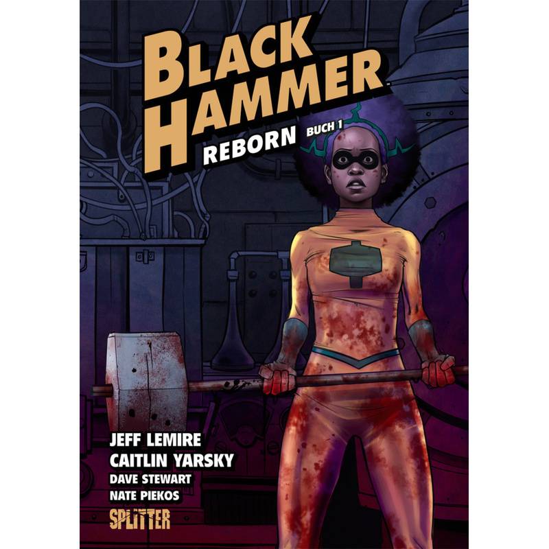 Black Hammer. Band 5 - Jeff Lemire, Gebunden von Splitter