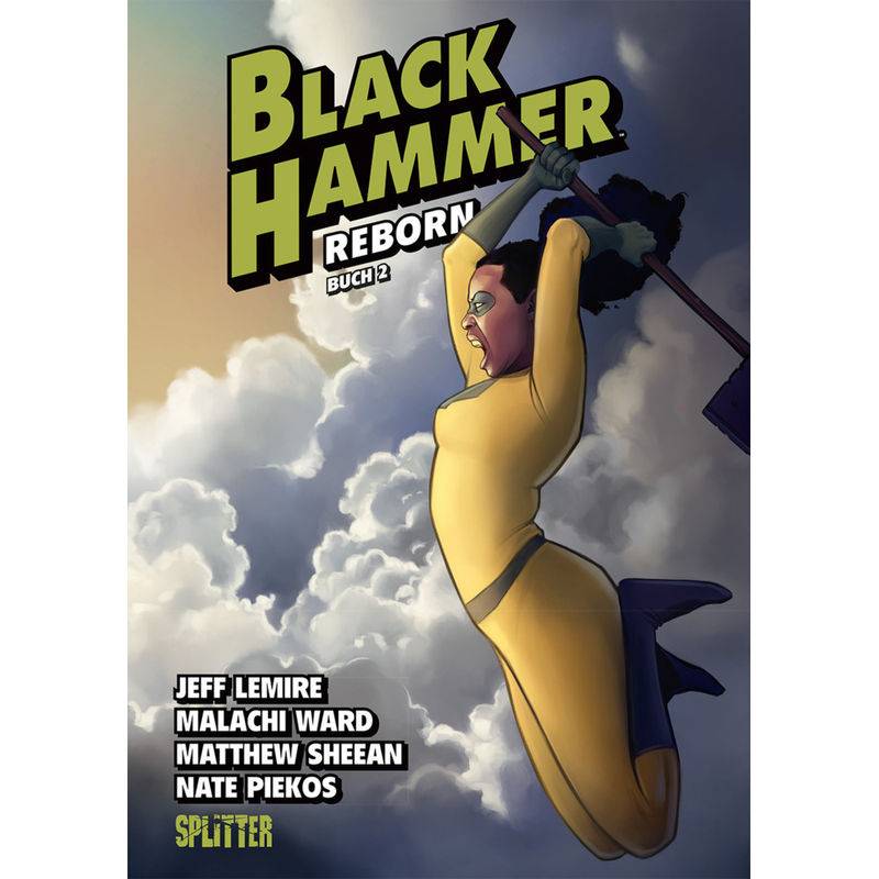 Black Hammer. Band 6 - Jeff Lemire, Gebunden von Splitter