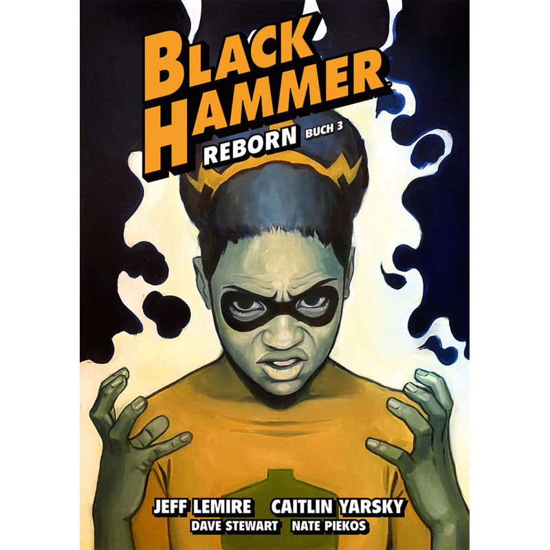 Black Hammer. Band 7 - Jeff Lemire, Gebunden von Splitter