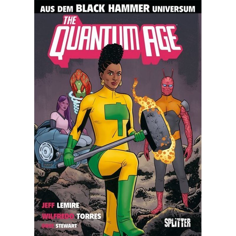 Black Hammer / Black Hammer: Quantum Age - Jeff Lemire, Gebunden von Splitter