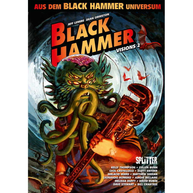 Black Hammer / Spin-Off / Black Hammer: Visions. Band 2 - Scott Snyder, Cecil Castellucci, Cullen Bunn, Kelly Thompson, Gebunden von Splitter
