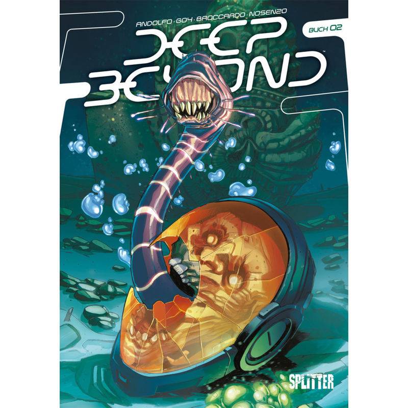Deep Beyond. Band 2 - Mirka Andolfo, David Goy, Gebunden von Splitter