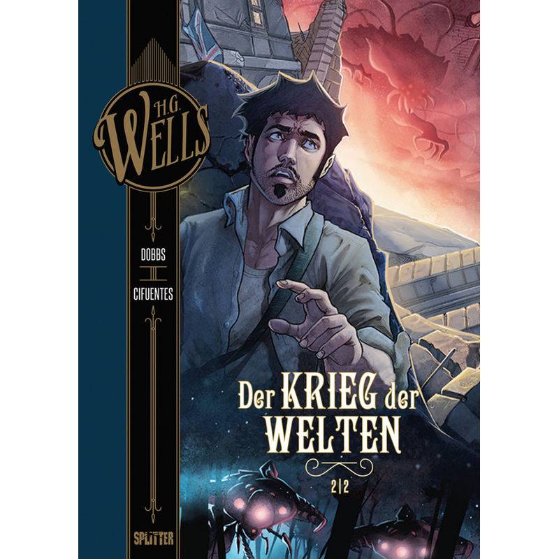 H.G. Wells - Krieg Der Welten.Tl.2 - Dobbs, Gebunden von Splitter