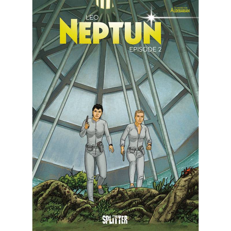 Neptun. Band 2 - Leo, Gebunden von Splitter